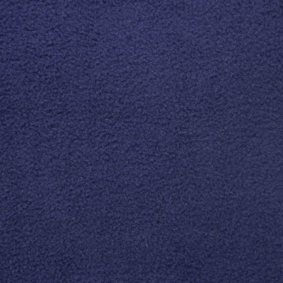 Флис DTY 19-3920, 180 г/м2, шир. 150 см, цвет т.синий - купить в Муроме. Цена 646.04 руб.
