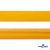 Косая бейка атласная "Омтекс" 15 мм х 132 м, цв. 041 темный жёлтый - купить в Муроме. Цена: 225.81 руб.