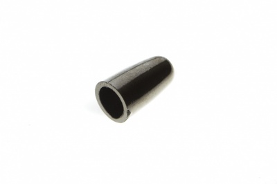 8100-Наконечник пластиковый под металл 15 мм-тем.никель - купить в Муроме. Цена: 2.45 руб.