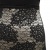 Кружевное полотно #4007, 145 гр/м2, шир.150см, цвет чёрный - купить в Муроме. Цена 347.66 руб.