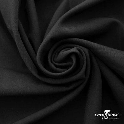 Ткань костюмная Зара, 92%P 8%S, BLACK, 200 г/м2, шир.150 см - купить в Муроме. Цена 325.28 руб.