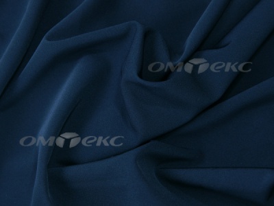 Ткань костюмная 25296 11299, 221 гр/м2, шир.150см, цвет т.синий - купить в Муроме. Цена 