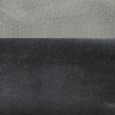 Трикотажное полотно «Бархат» №3, 185 гр/м2, шир.175 см - купить в Муроме. Цена 869.61 руб.