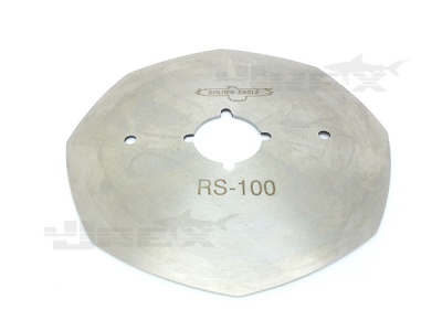 Лезвие дисковое RS-100 (8) 10x21x1.2 мм - купить в Муроме. Цена 1 372.04 руб.