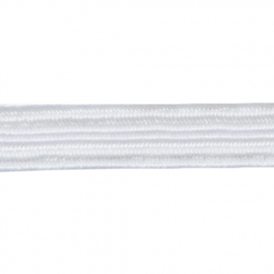 Резинка продежка С-67, шир. 7 мм (в нам. 100 м), белая  - купить в Муроме. Цена: 732.69 руб.