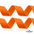 Оранжевый- цв.523 -Текстильная лента-стропа 550 гр/м2 ,100% пэ шир.25 мм (боб.50+/-1 м) - купить в Муроме. Цена: 405.80 руб.