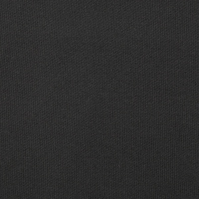 Костюмная ткань "Элис", 220 гр/м2, шир.150 см, цвет чёрный - купить в Муроме. Цена 308 руб.