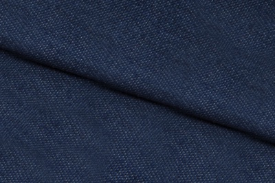 Ткань джинсовая №96, 160 гр/м2, шир.148см, цвет синий - купить в Муроме. Цена 350.42 руб.