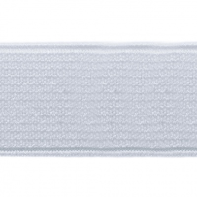 Резинка 36 мм Тканая, (бобина 25 +/-0,5 м) - белая  - купить в Муроме. Цена: 18.09 руб.