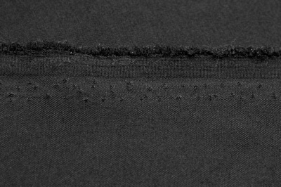 Костюмная ткань с вискозой "Флоренция", 195 гр/м2, шир.150см, цвет чёрный - купить в Муроме. Цена 502.24 руб.
