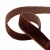 Лента бархатная нейлон, шир.12 мм, (упак. 45,7м), цв.120-шоколад - купить в Муроме. Цена: 392 руб.