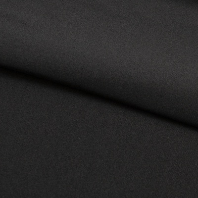 Бифлекс плотный col.124, 210 гр/м2, шир.150см, цвет чёрный - купить в Муроме. Цена 659.92 руб.