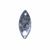 Стразы пришивные акриловые арт.#45/16 - "Кристал", 10х23 мм - купить в Муроме. Цена: 1 руб.