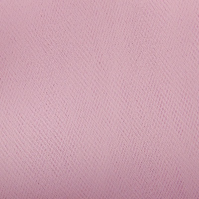 Фатин матовый 16-12, 12 гр/м2, шир.300см, цвет нежно-розовый - купить в Муроме. Цена 96.31 руб.