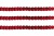 Пайетки "ОмТекс" на нитях, SILVER-BASE, 6 мм С / упак.73+/-1м, цв. 3 - красный - купить в Муроме. Цена: 468.37 руб.