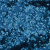 Сетка с пайетками №18, 188 гр/м2, шир.140см, цвет голубой - купить в Муроме. Цена 458.76 руб.
