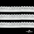 Резинка бельевая ажурная #123-11, шир.11 мм, цв.белый - купить в Муроме. Цена: 7.23 руб.