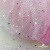 Сетка Фатин Глитер Спейс, 12 (+/-5) гр/м2, шир.150 см, 16-12/розовый - купить в Муроме. Цена 202.08 руб.