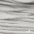 Шнур плетеный d-6 мм круглый, 70% хлопок 30% полиэстер, уп.90+/-1 м, цв.1076-белый - купить в Муроме. Цена: 588 руб.