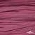 Шнур плетеный d-8 мм плоский, 70% хлопок 30% полиэстер, уп.85+/-1 м, цв.1029-розовый - купить в Муроме. Цена: 735 руб.