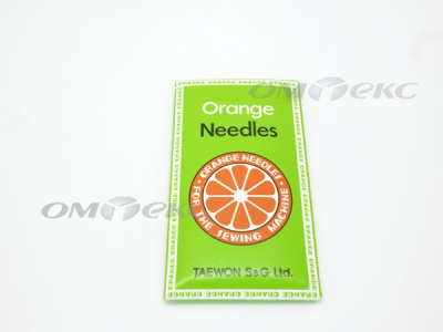 иглы Orange для ПШМ TQ*7 (№120/19) СТАНДАРТНЫЕ - купить в Муроме. Цена: 21.66 руб.