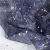Сетка Фатин Глитер Спейс, 12 (+/-5) гр/м2, шир.150 см, 114/темно-синий - купить в Муроме. Цена 202.08 руб.