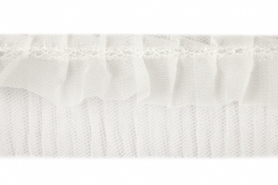 Тесьма плетеная "Рюш" №1, упак. 45,72 м - купить в Муроме. Цена: 46.82 руб.