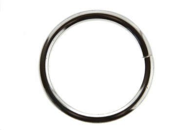 Кольцо металлическое d-38 мм, цв.-никель - купить в Муроме. Цена: 4.89 руб.