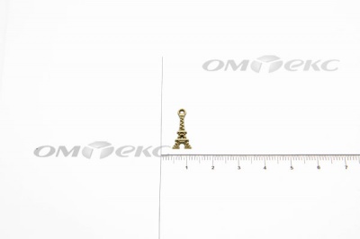 Декоративный элемент для творчества из металла "Эйфелева башня" 1,7 см  - купить в Муроме. Цена: 6.20 руб.
