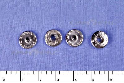 Кнопки металл Ф-12,5 (1440 +/-20 шт) "альфа" никель с рисунком - купить в Муроме. Цена: 2 853.69 руб.