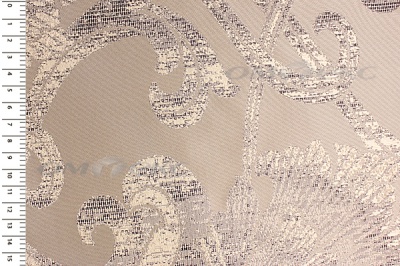 Портьерная ткань J90155, col.0205-бежевый (310 см) - купить в Муроме. Цена 778.99 руб.