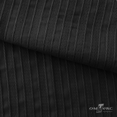 Ткань плательная 100%хлопок, 115 г/м2, ш.140 +/-5 см #103, цв.(17)-чёрный - купить в Муроме. Цена 548.89 руб.