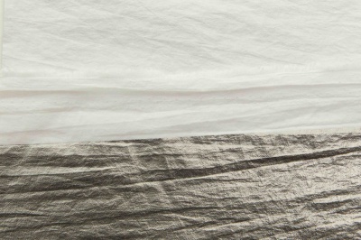 Текстильный материал "Диско"#1805 с покрытием РЕТ, 40гр/м2, 100% полиэстер, цв.6-тем.серебро - купить в Муроме. Цена 412.36 руб.