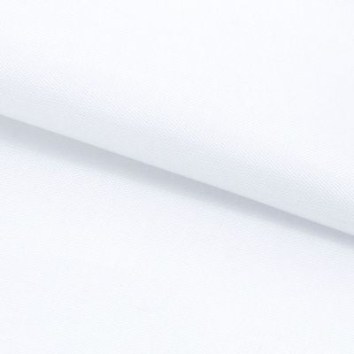 Ткань подкладочная Таффета, 48 гр/м2, шир.150см, цвет белый - купить в Муроме. Цена 54.64 руб.