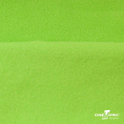 Флис DTY 15-0146, 240 г/м2, шир. 150 см, цвет зеленая свежесть - купить в Муроме. Цена 640.46 руб.