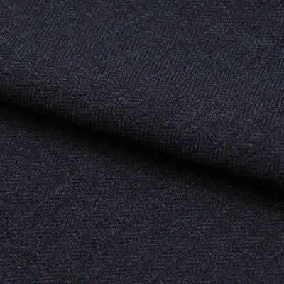 Ткань костюмная 25388 2009, 207 гр/м2, шир.150см, цвет т.синий - купить в Муроме. Цена 356.68 руб.