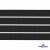 Лента репсовая  6 мм (1/4), 91,4 м черная  - купить в Муроме. Цена: 192.46 руб.