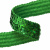Тесьма с пайетками D4, шир. 20 мм/уп. 25+/-1 м, цвет зелёный - купить в Муроме. Цена: 778.19 руб.