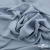 Ткань плательная Креп Рибера, 100% полиэстер,120 гр/м2, шир. 150 см, цв. Серо-голубой - купить в Муроме. Цена 142.30 руб.