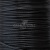 Шнур вощенный (25+/-1ярд) черный  - купить в Муроме. Цена: 104.42 руб.