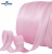 Косая бейка атласная "Омтекс" 15 мм х 132 м, цв. 044 розовый - купить в Муроме. Цена: 225.81 руб.