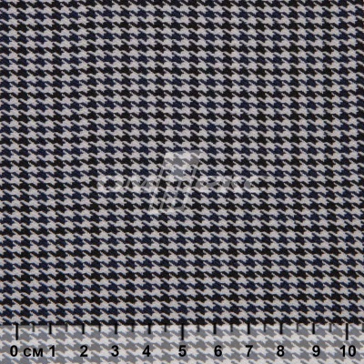 Ткань костюмная "Мишель", 254 гр/м2,  шир. 150 см, цвет белый/синий - купить в Муроме. Цена 408.81 руб.