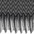 Трикотажное полотно с пайетками, шир.130 см, #311-бахрома чёрная - купить в Муроме. Цена 1 183.35 руб.