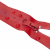 Молния водонепроницаемая PVC Т-7, 60 см, разъемная, цвет (820) красный - купить в Муроме. Цена: 49.39 руб.