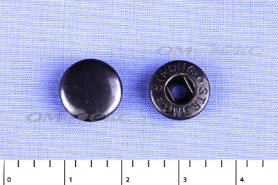 Кнопки металл Ф-12,5 (1440 +/-20 шт) альфа оксид - купить в Муроме. Цена: 3 678.88 руб.