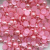 0404-5146В-Полубусины пластиковые круглые "ОмТекс", 10 мм, (уп.50гр=175+/-3шт), цв.101-св.розовый - купить в Муроме. Цена: 64.11 руб.