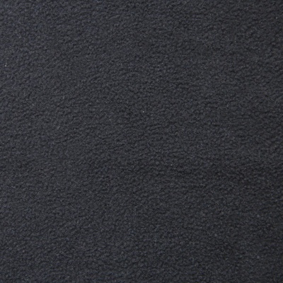 Флис DTY, 130 г/м2, шир. 150 см, цвет чёрный - купить в Муроме. Цена 694.22 руб.