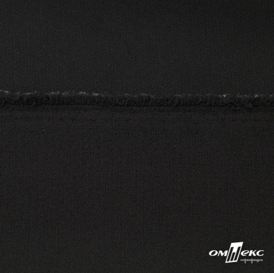 Ткань костюмная "Микела", 96%P 4%S, 255 г/м2 ш.150 см, цв-черный #1 - купить в Муроме. Цена 345.40 руб.