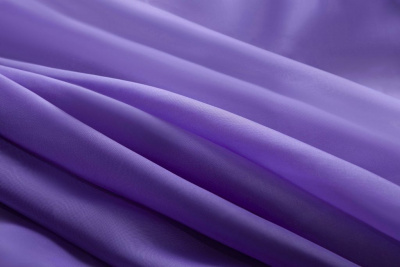 Портьерный капрон 19-3748, 47 гр/м2, шир.300см, цвет фиолетовый - купить в Муроме. Цена 137.27 руб.