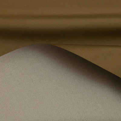 Курточная ткань Дюэл (дюспо) 19-0618, PU/WR/Milky, 80 гр/м2, шир.150см, цвет хаки - купить в Муроме. Цена 145.80 руб.
